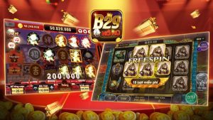 Nổ hũ B29 – Game đổi thưởng hấp dẫn với giao diện mượt mà