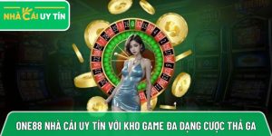 One88 nhà cái trực tuyến với kho game đa dạng cược thả ga