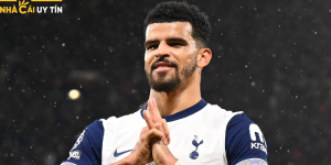 Dominic Solanke: Bản hợp đồng kỷ lục và hành trình khẳng định tại Tottenham