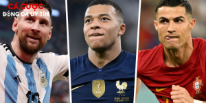 Top cầu thủ bóng đá nhiều fan nhất thế giới: Ronaldo thiết lập kỷ lục