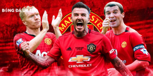 Những tiền vệ xuất sắc nhất của Manchester United trong lịch sử